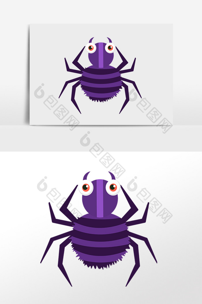 扁平化卡通手绘蜘蛛 图片下载 包图网 扁平化卡通手绘蜘蛛 图片下载 包图网