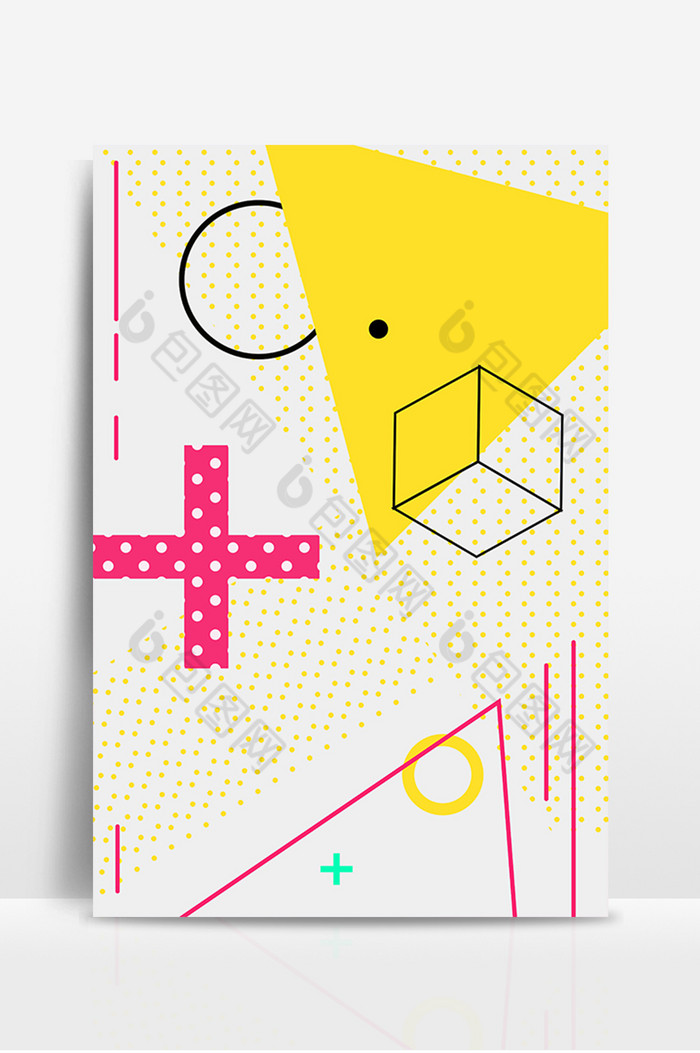 几何图形图片模板-包图网