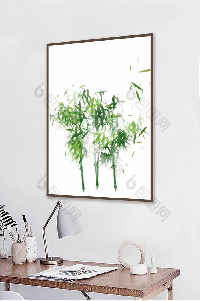 简欧小清新植物装饰画