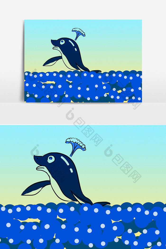 海豚大海图片图片