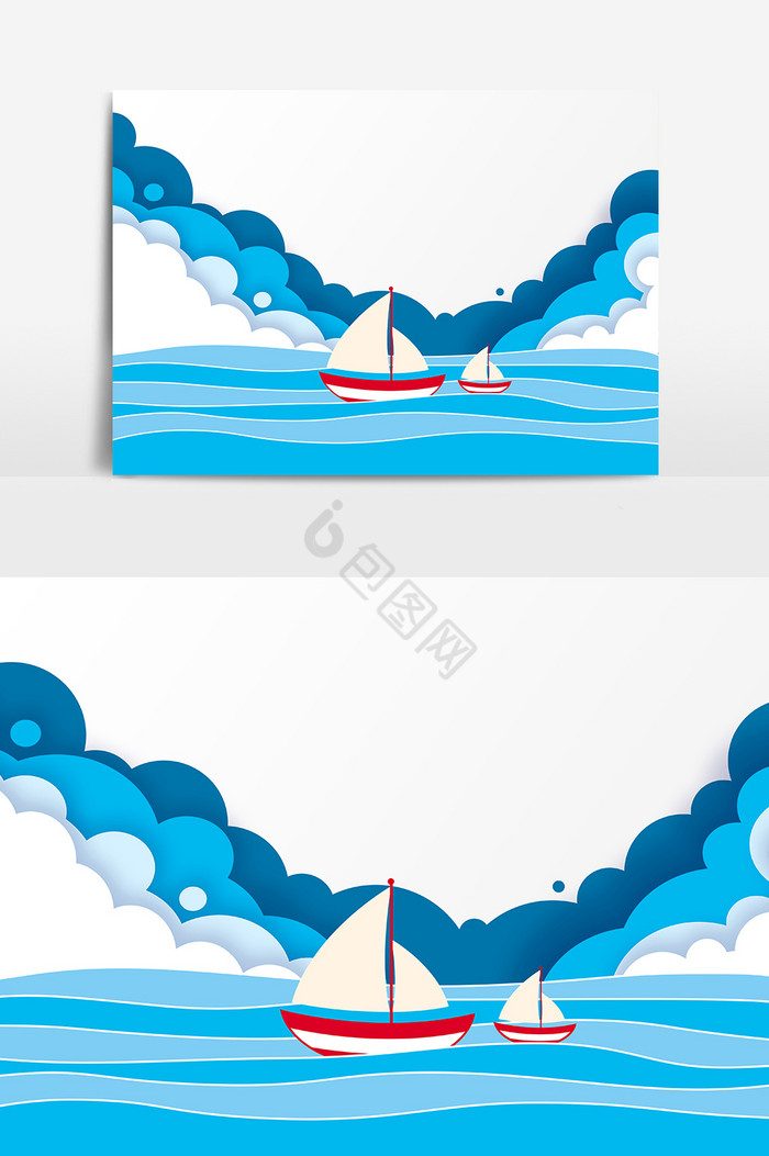 山川湖泊纹理图片