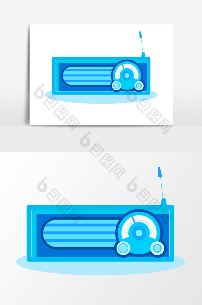 收音机素材收音机元素