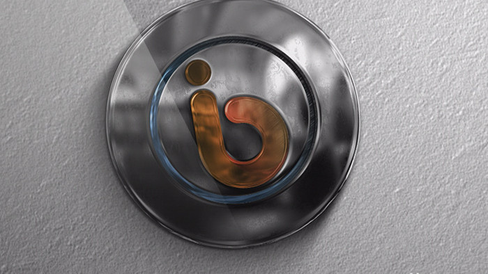 钢铁金属质感三维Logo演绎片头AE模板