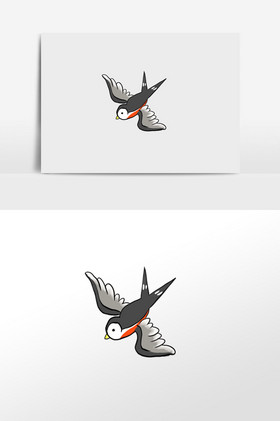 小燕子卡通图片