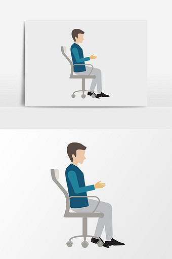 坐着的人图片-坐着的人素材免费下载-包图网