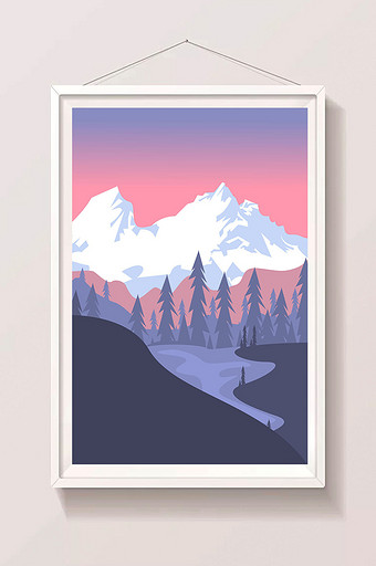 雪山背景 雪山背景图片 包图网