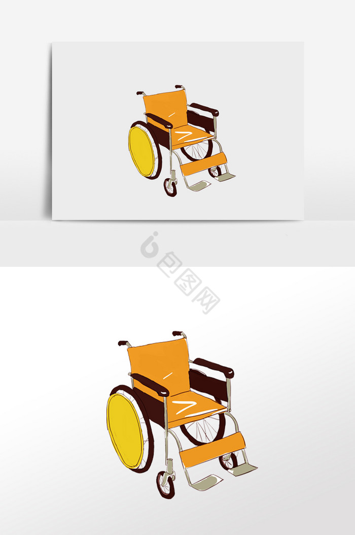 医疗器械轮椅图片