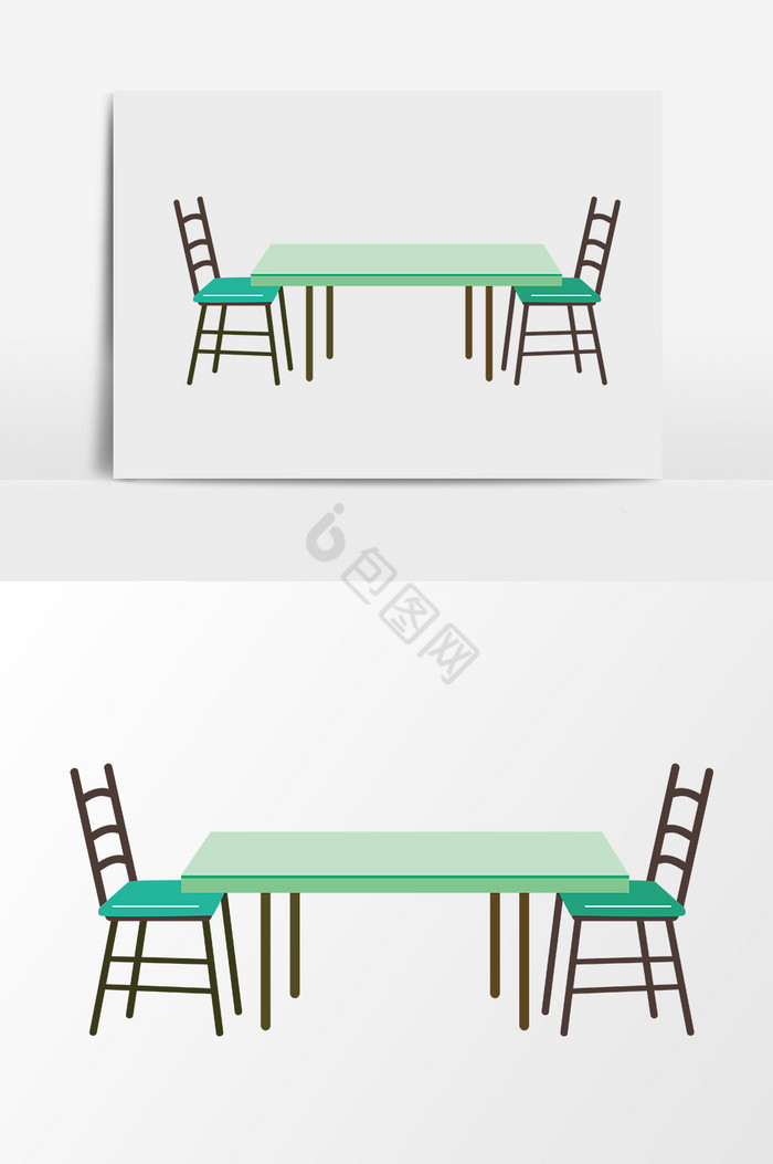 餐桌椅子图片