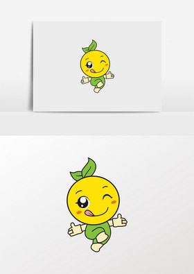 橙子橘子柠檬形像