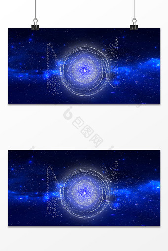 高端科技背景设计图片