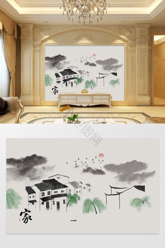 古风室内图片-古风室内素材免费下载-包图网