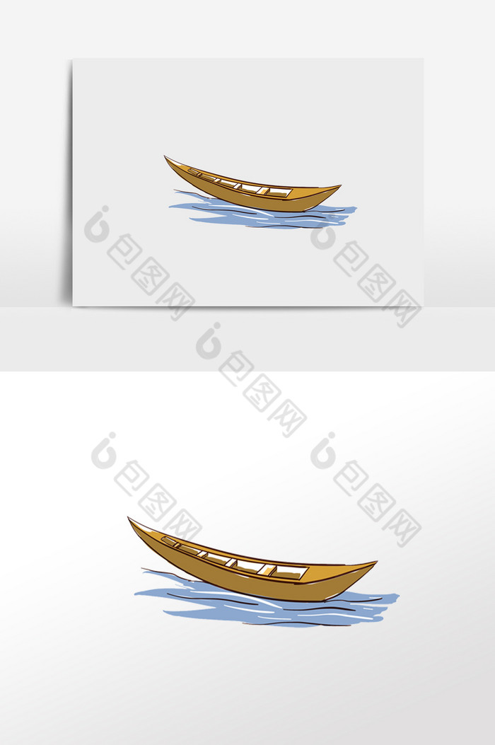 独木舟船舶船图片