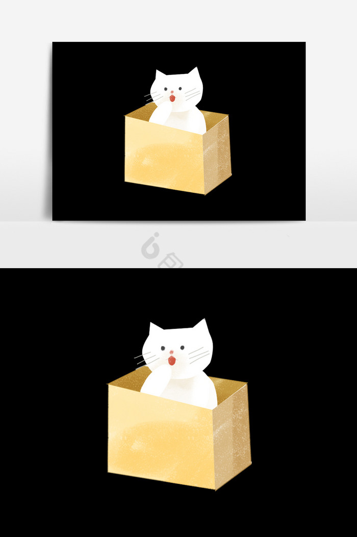 卡通纸箱图片-卡通纸箱素材免费下载-包图网