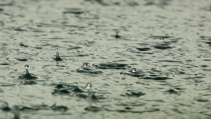 环境音效下雨天气带有打雷声