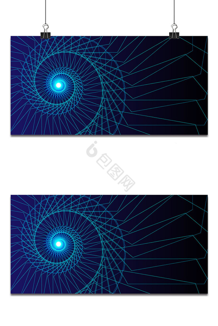 螺旋线条图片