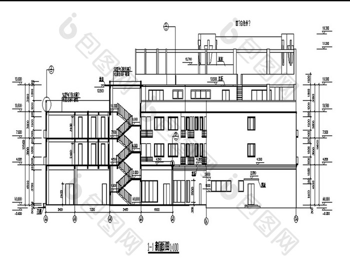 某大酒店建筑施工图CAD