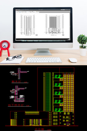 宾馆建筑方案CAD施工图