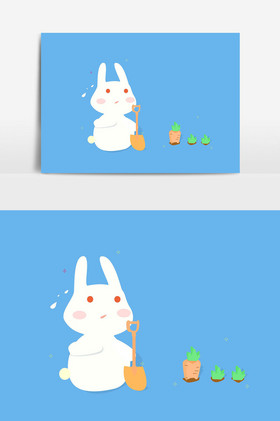 喝水的猴子狗大口饮水的喝水声gif白色可爱卡通小狗吨吨吨形象表情gif