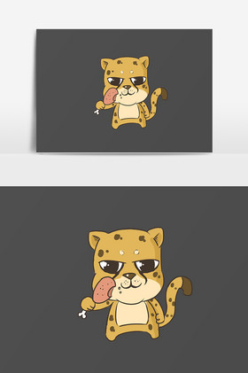 经典小虎动物图片