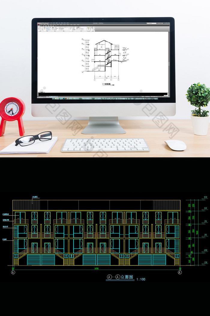 某多层住宅楼房施工图CAD