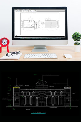 度假村建筑图纸CAD