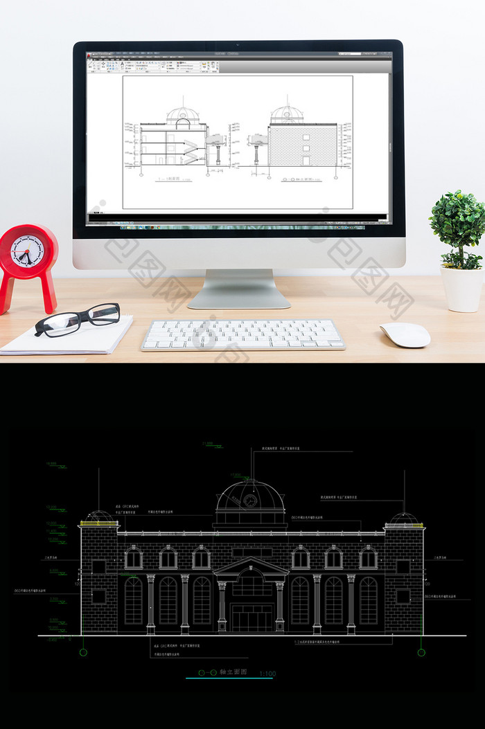 度假村建筑图纸CAD