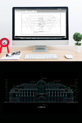 某宾馆建筑设计方案CAD