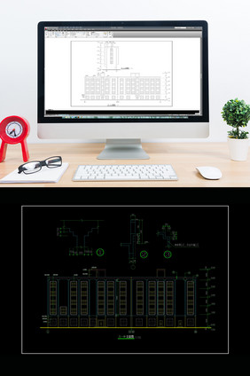 某多层宾馆建筑施工图CAD