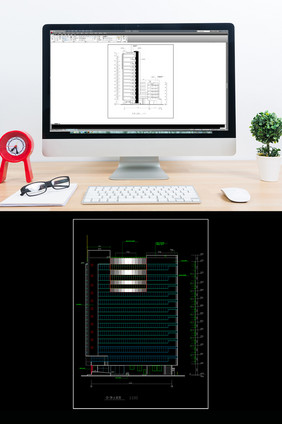 三星级宾馆全套建筑施工图CAD