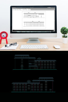 一套宾馆建筑施工图纸CAD