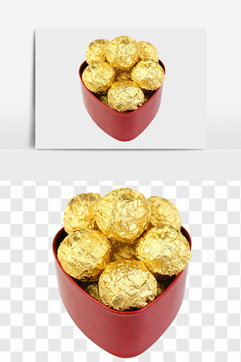 香甜可口的巧克力PSD素材图片