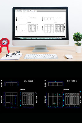 欧式家具CAD施工图