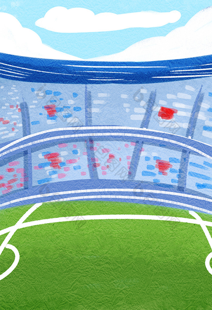 世界杯足球场图片