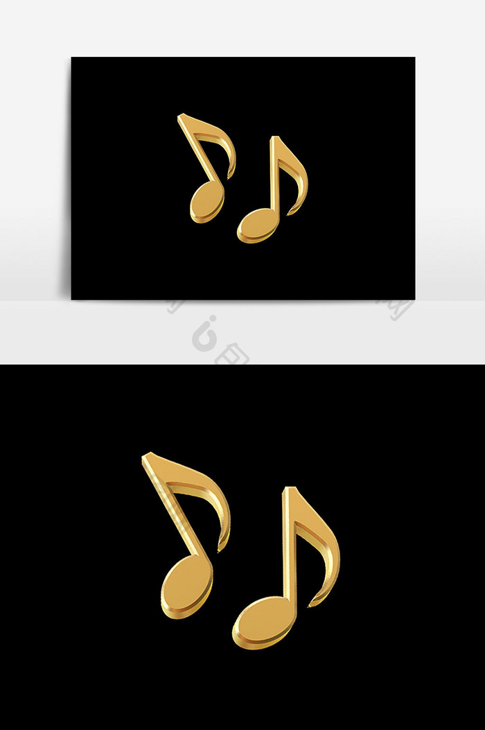 音乐符号设计元素