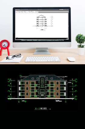 公寓建筑CAD施工图