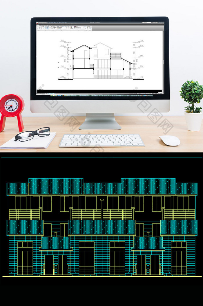 某规划设计院CAD建筑施工图