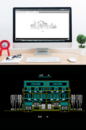 某型农村住宅CAD施工图