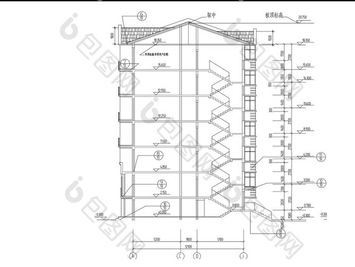 某住宅小区CAD施工图