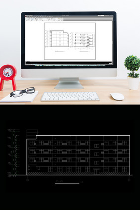 宾馆CAD建筑方案图