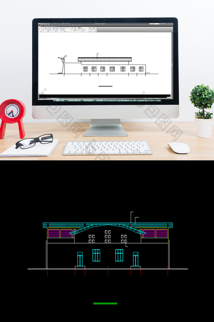 某酒店的CAD建筑施工图