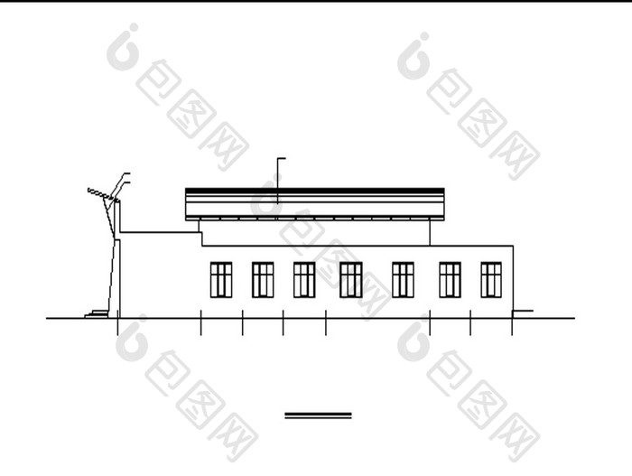 某酒店的CAD建筑施工图