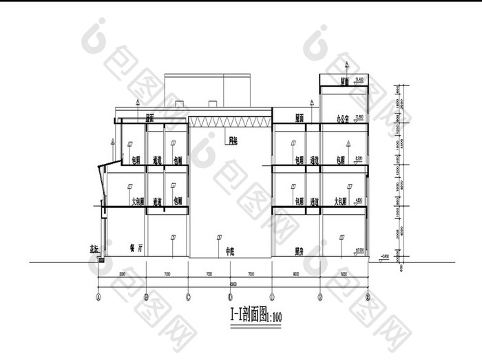 某星级商务酒店建筑CAD施工图