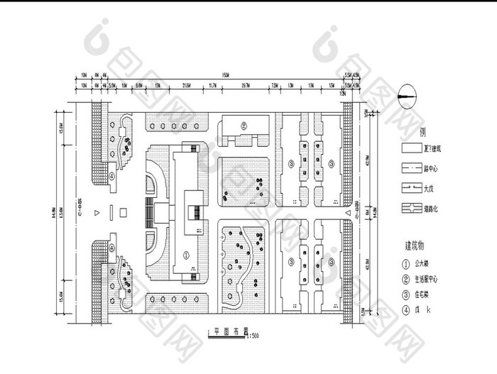 某奢华餐厅建筑施工图CAD