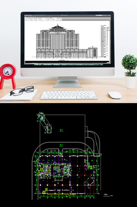 某酒店的建筑CAD施工图