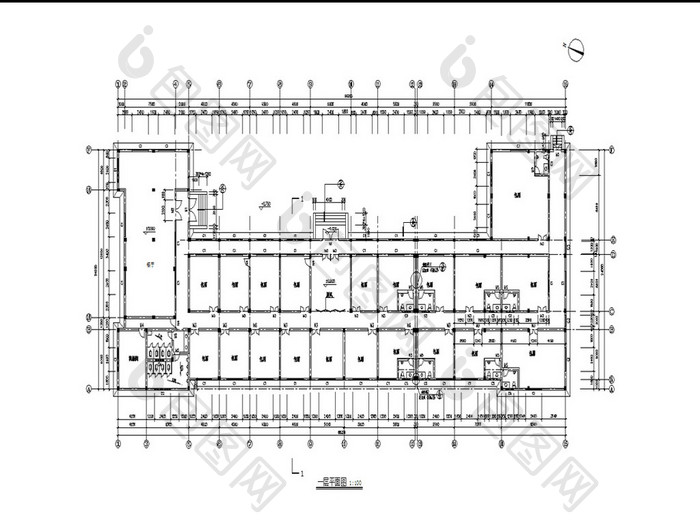 某园区餐厅扩建工程CAD施工图