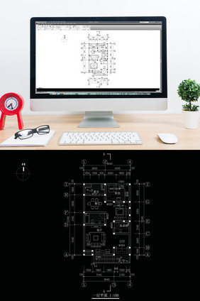 自建房房型图CAD