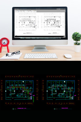 工装空调CAD施工图