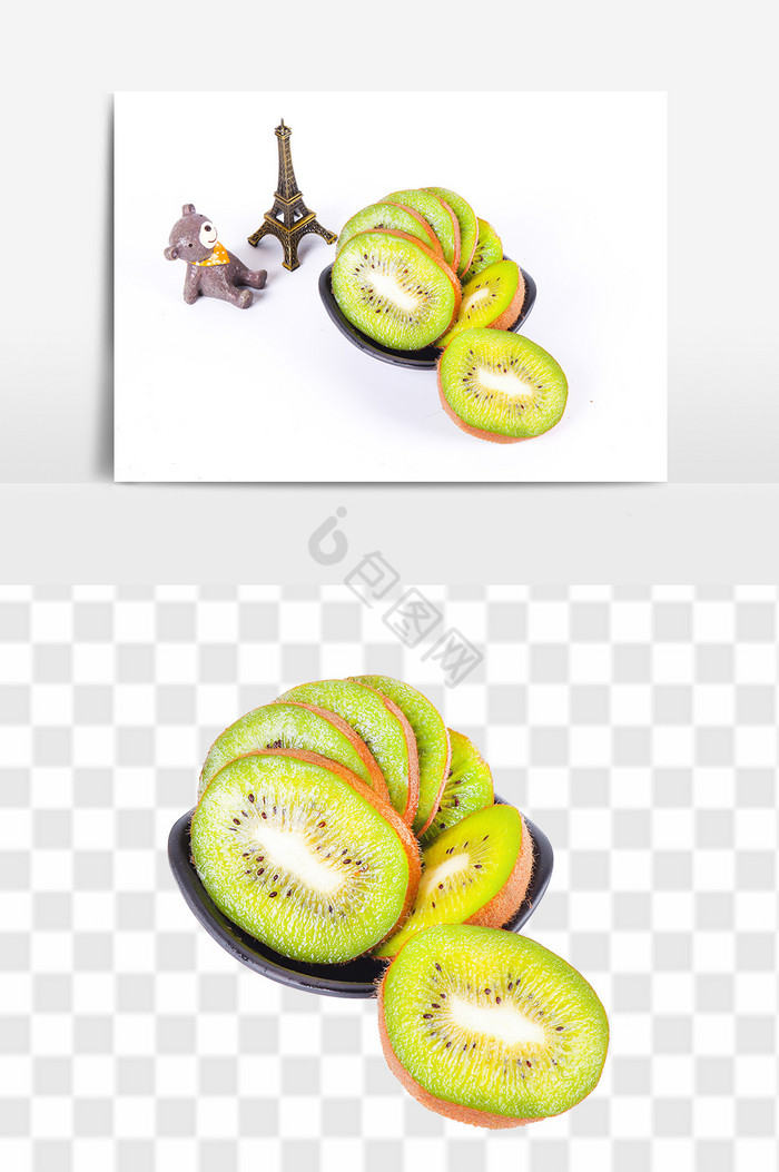 泥猴桃奇异果水果图片