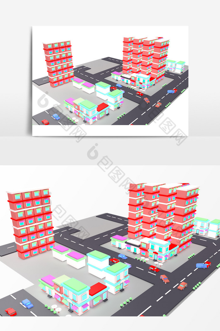 3D立体素材立体立体造型图片