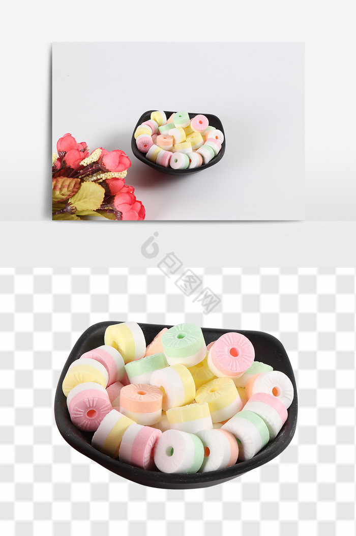 圈圈糖美味零食办公室淘宝图片